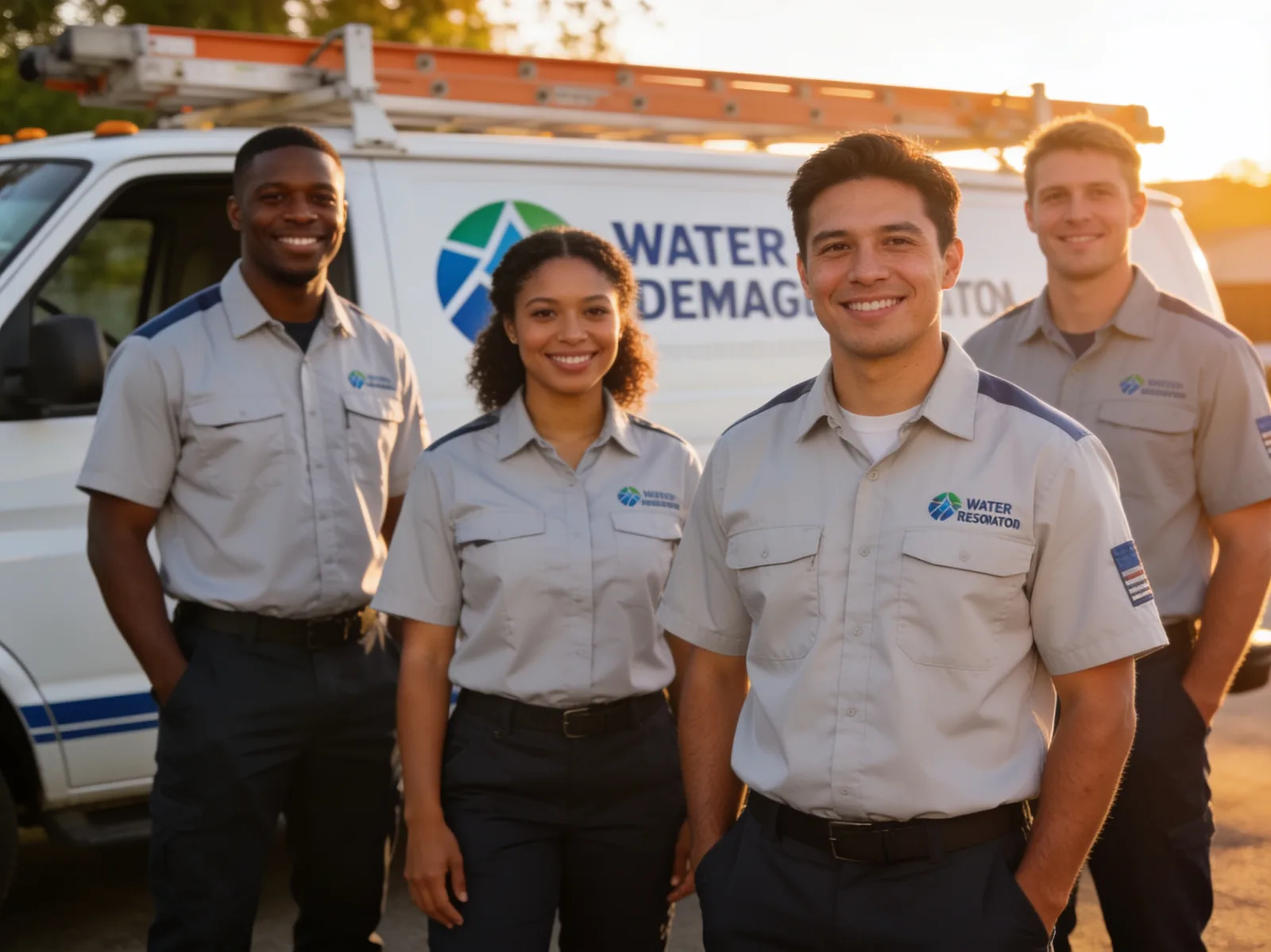 Water Damage Restoration company in Marcellus, MI